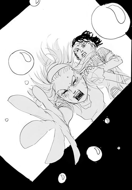 《JOJO官方外传 乔治·乔斯达》下卷 十五 超越插图（32）