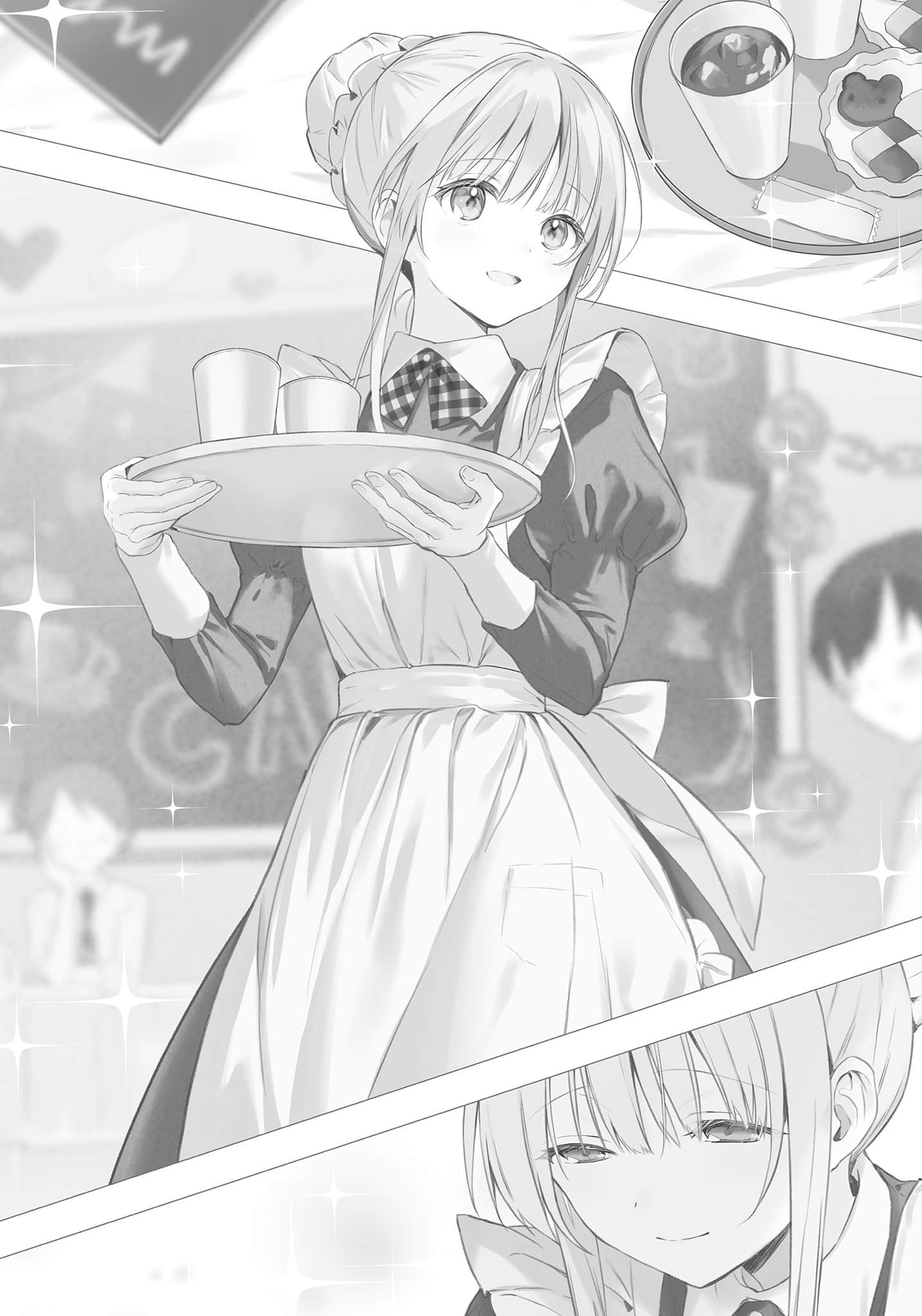 《關於我在無意間被隔壁的天使變成廢柴這件事》7 第9話 文化祭開幕插圖(1)