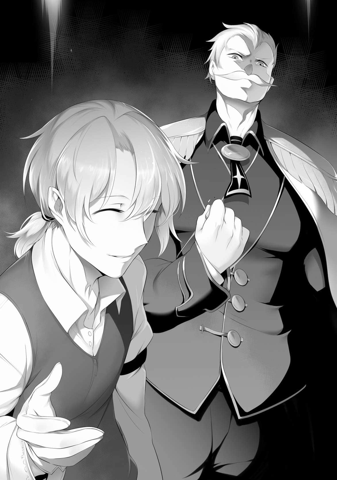 《田中 ～年龄等于单身资历的魔法师～》4 费兹克劳伦斯家 FitzClarence Family插图（1）