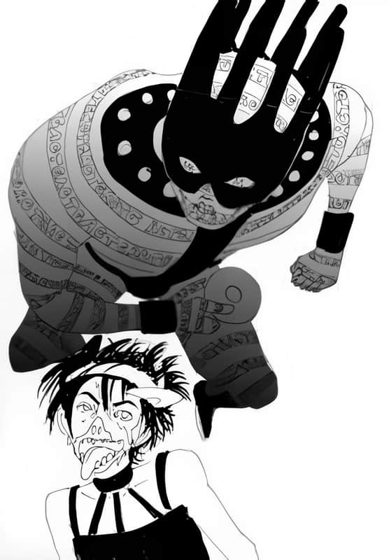《JOJO官方外传 乔治·乔斯达》下卷 十 H.G.威尔士号插图（7）