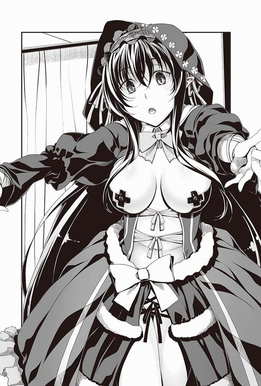 《恶魔高校DxD》21 自由上学的路西法 Y Ddraig Goch＆Albion Gwiber.插图（1）