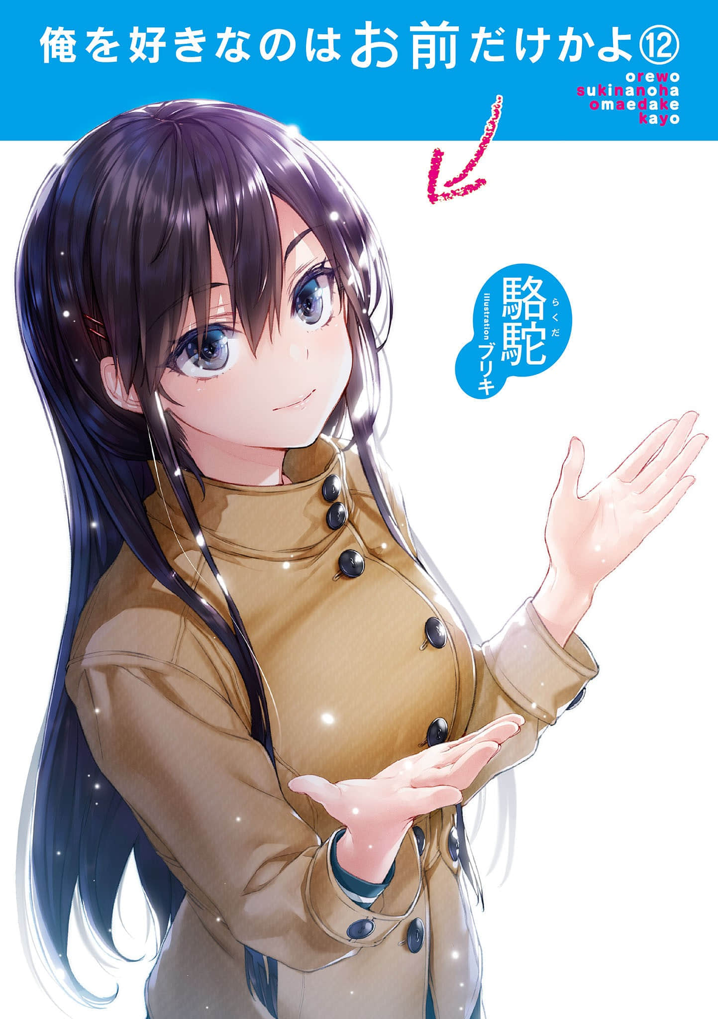 《喜歡本大爺的竟然就你一個？》12 插圖（2）
