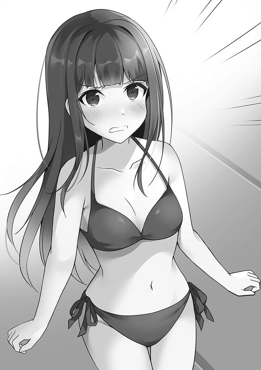 《大喊一声「好想摸女生胸部」后，我和妹妹的朋友开始交往了。》2 插图（13）