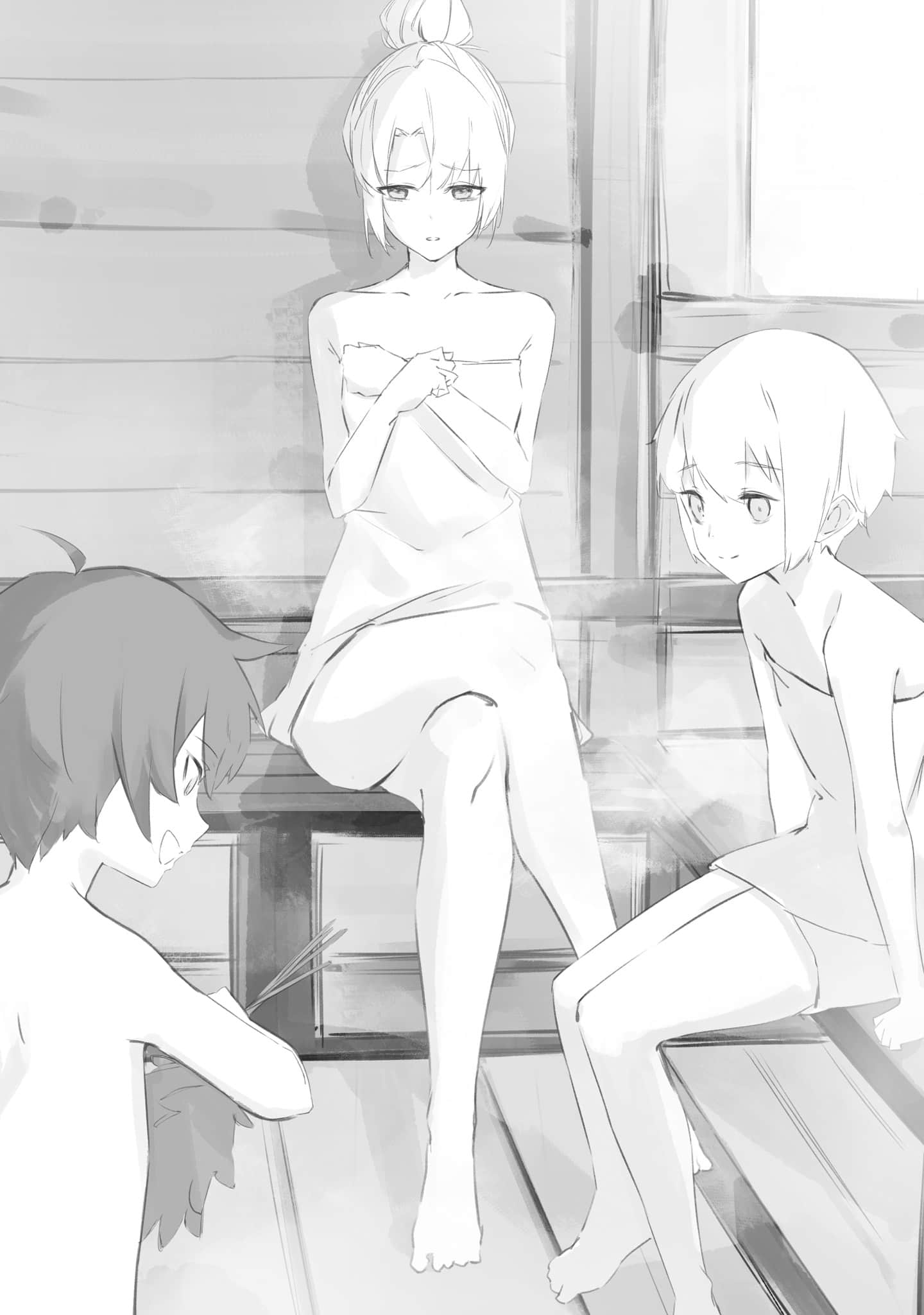 《TS衛生兵的戰場日記》5 奧賽羅村5插圖(2)