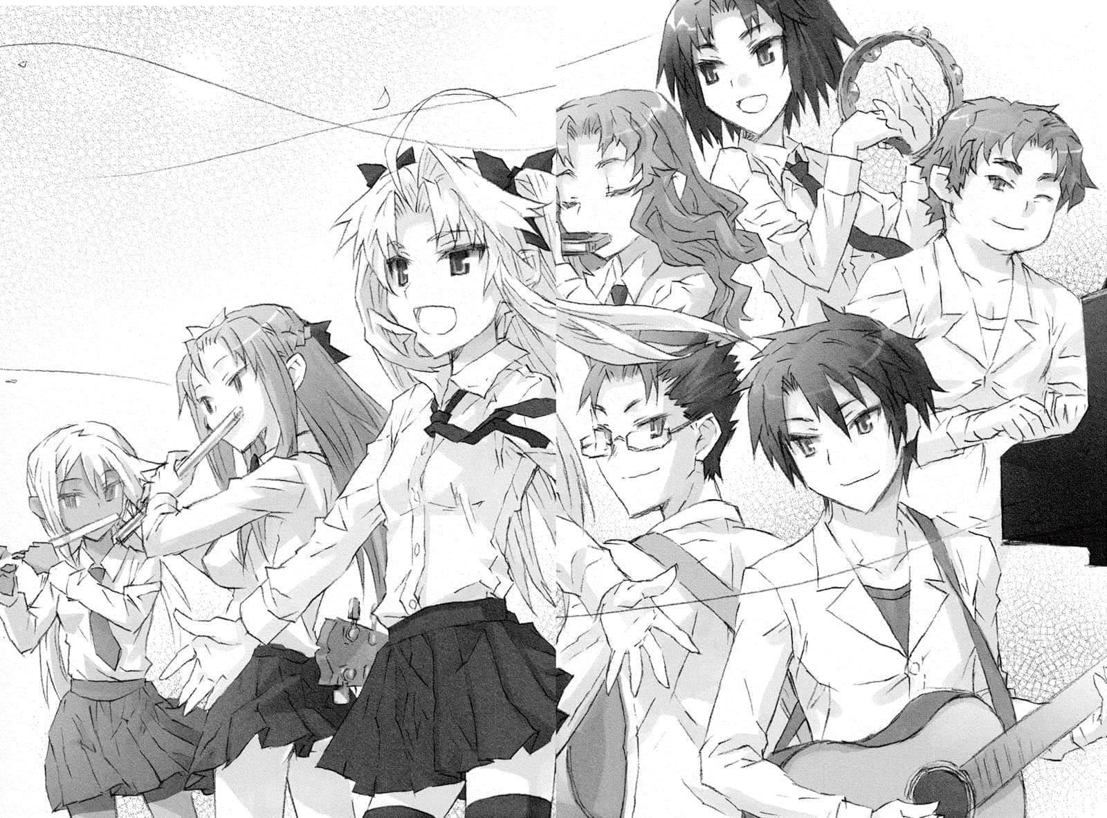 《RIGHT×LIGHT》9 结束的宴会与绿翼的宣告者 插图（14）