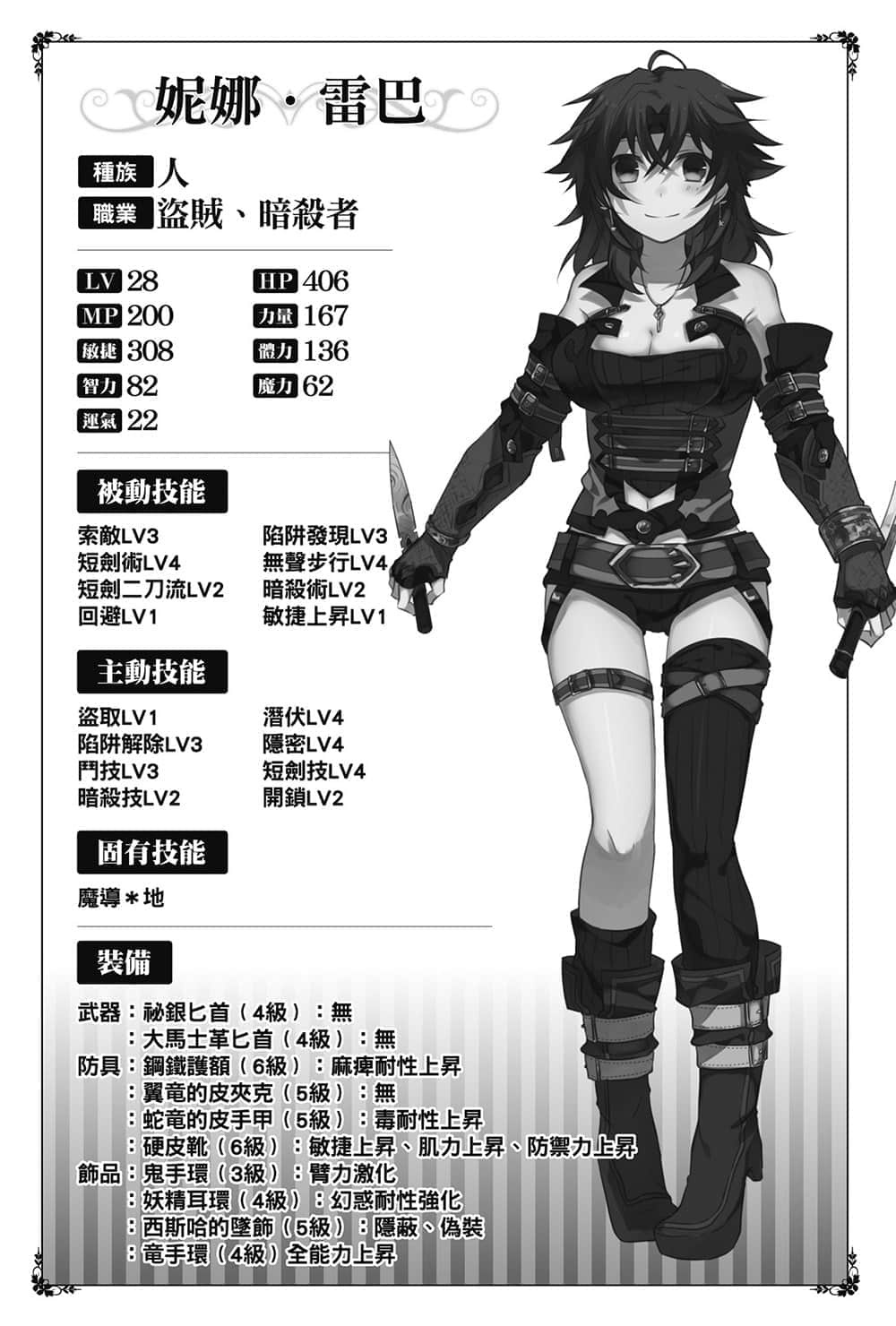 《异界转生强夺战》2 插图（20）