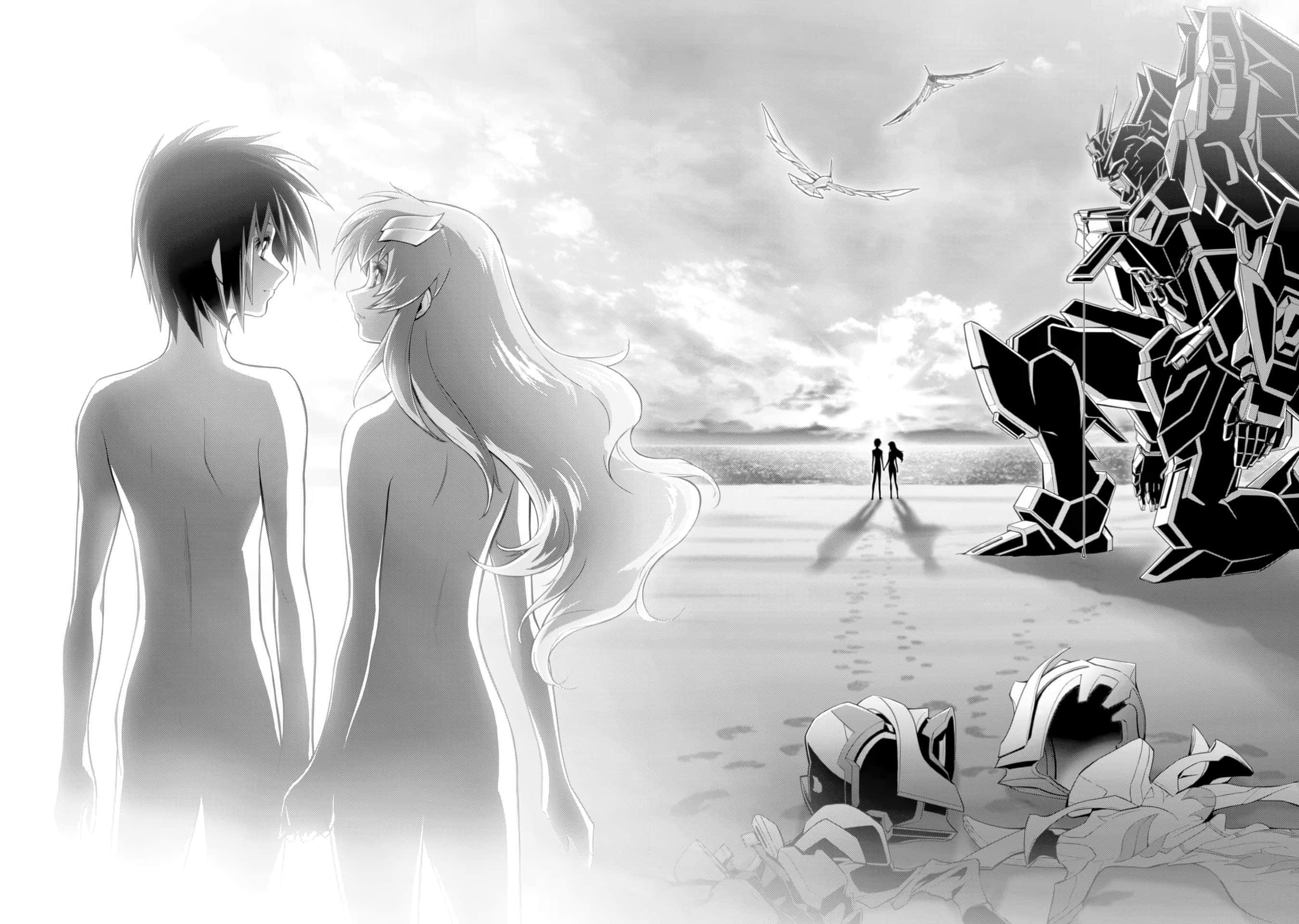 《机动战士高达 SEED FREEDOM》下卷 尾声插图(1)