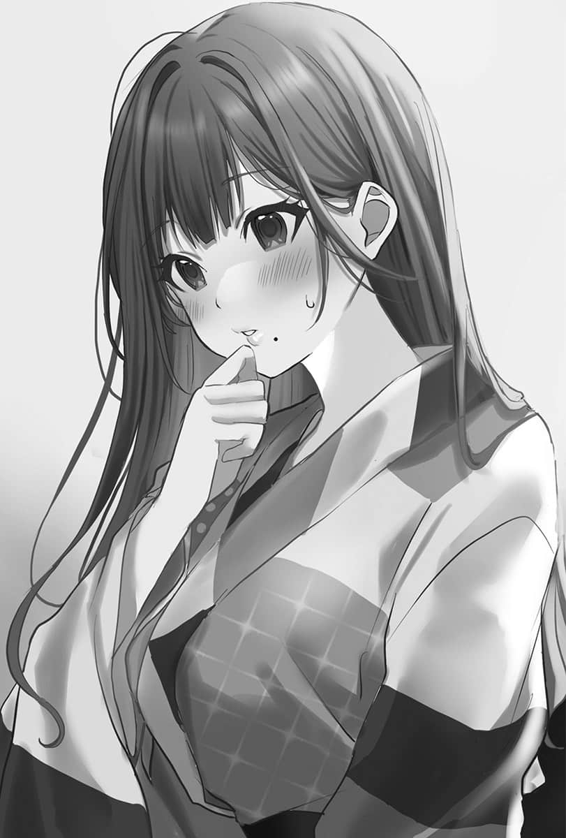 鄰座的不良少女清水同學染黑了頭髮小說插圖（43）