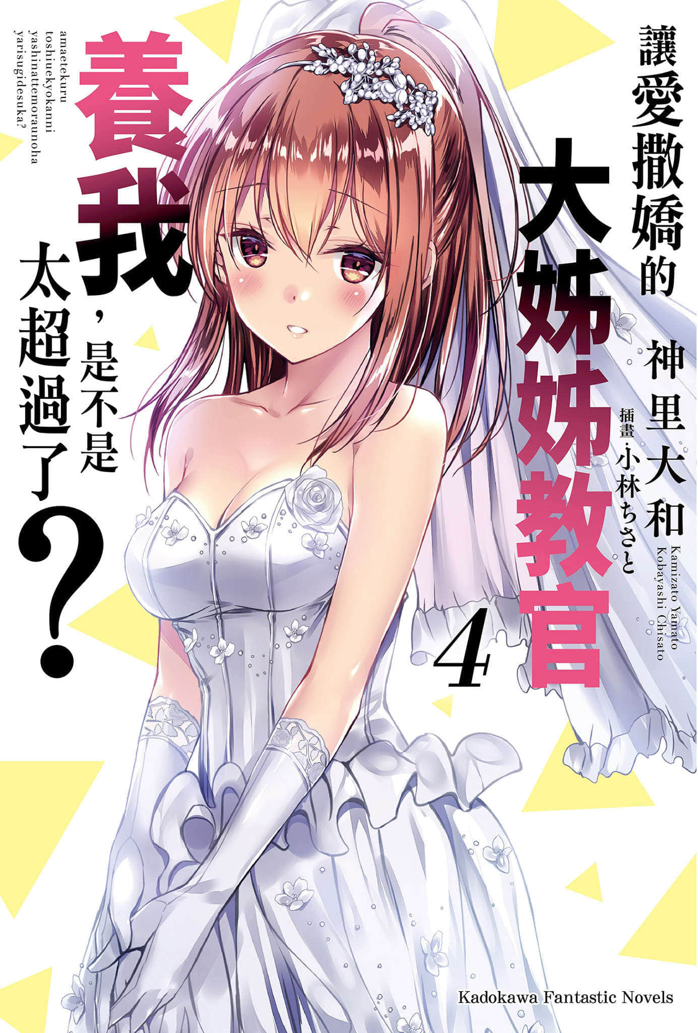 《讓愛撒嬌的大姐姐教官養我，是不是太超過了》4 插圖（1）