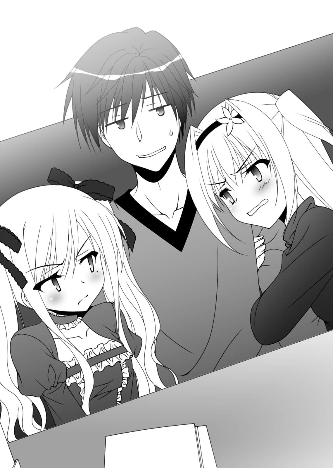 《歌姬少女的创乐谱》4 3章 ―准备期间与过去的孽缘―插图（2）