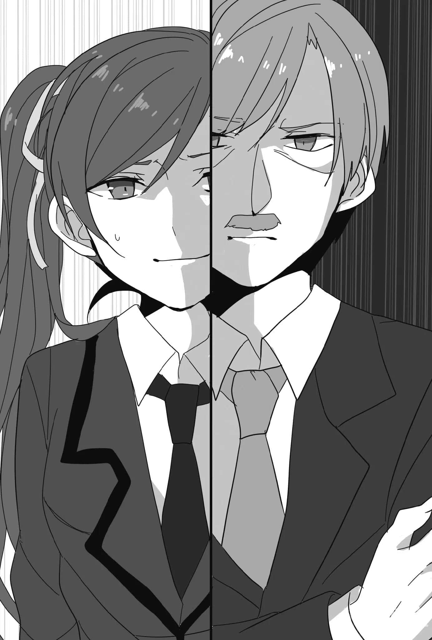 《脑浆炸裂Girl》6 我是脑浆炸裂Girl 第四章 他的正论，她的反调插图（1）
