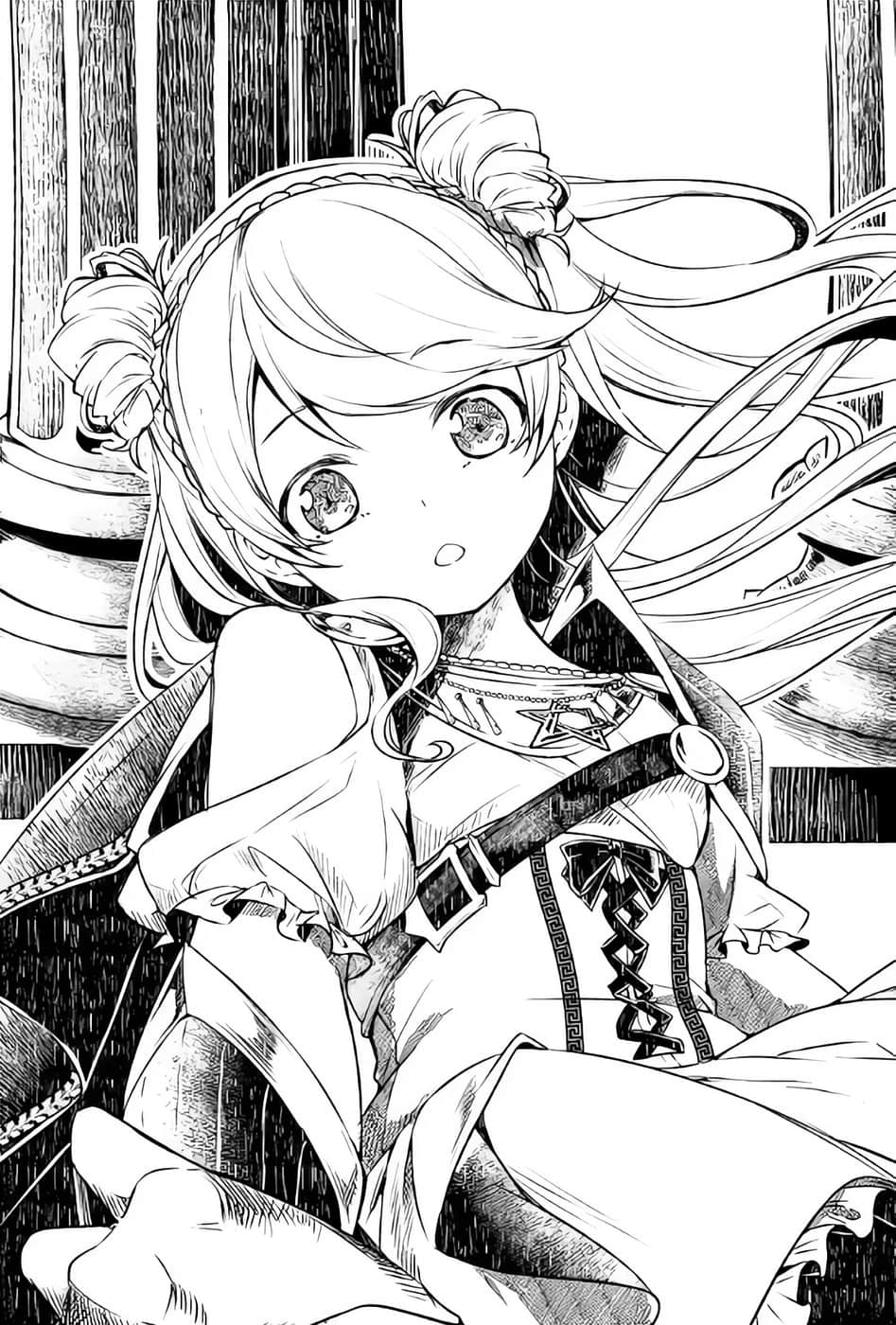 《妳是无法死去的染灰魔女》1 弟子、遭到绑架插图（1）