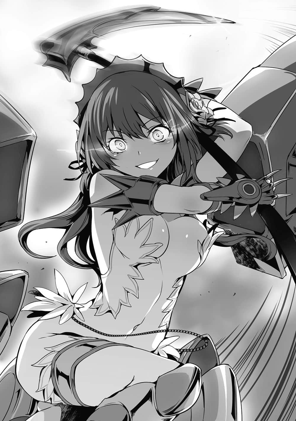 《魔装学园H×H》7 第三章 虚无与死亡的对决插图（1）