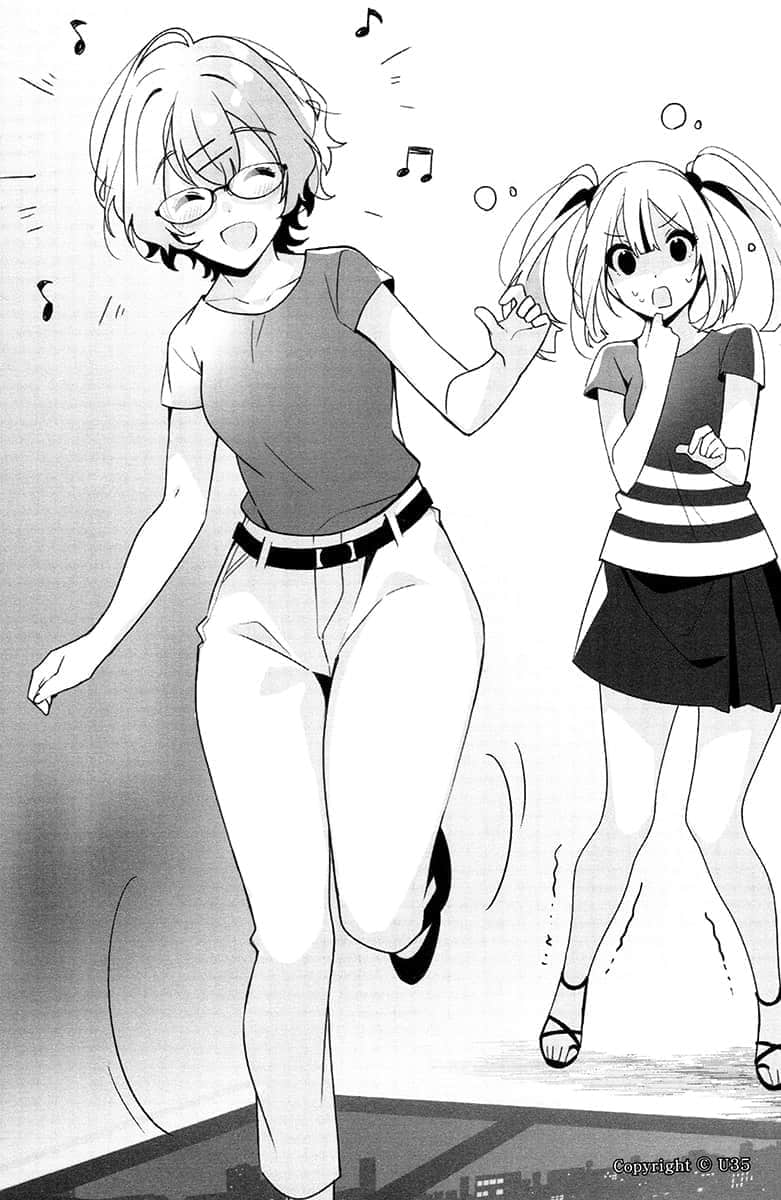 《截稿日之前，百合的进度特别快》1 插图（16）