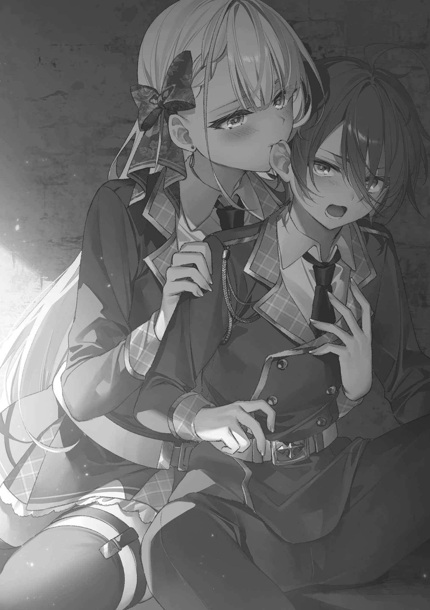 《圣剑学院的魔剑使》11 插图（10）