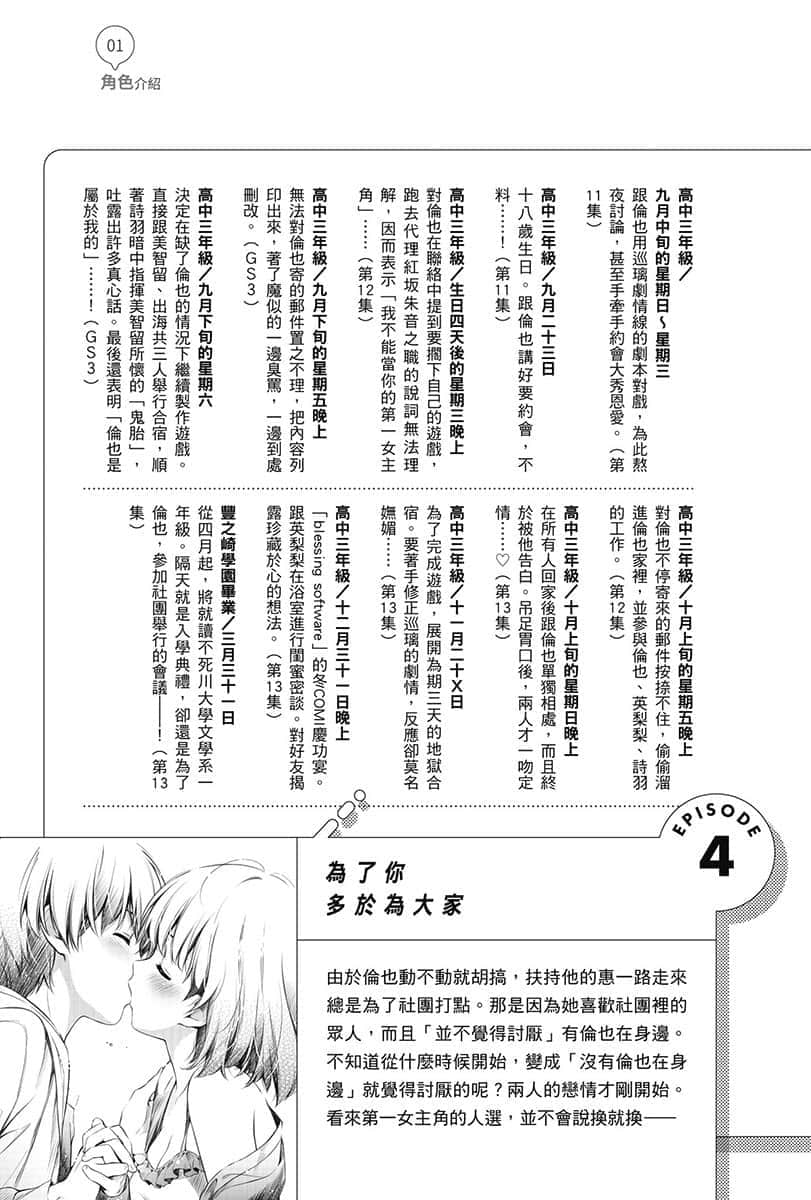 不起眼女主角培育法 Memorial小说插图（34）