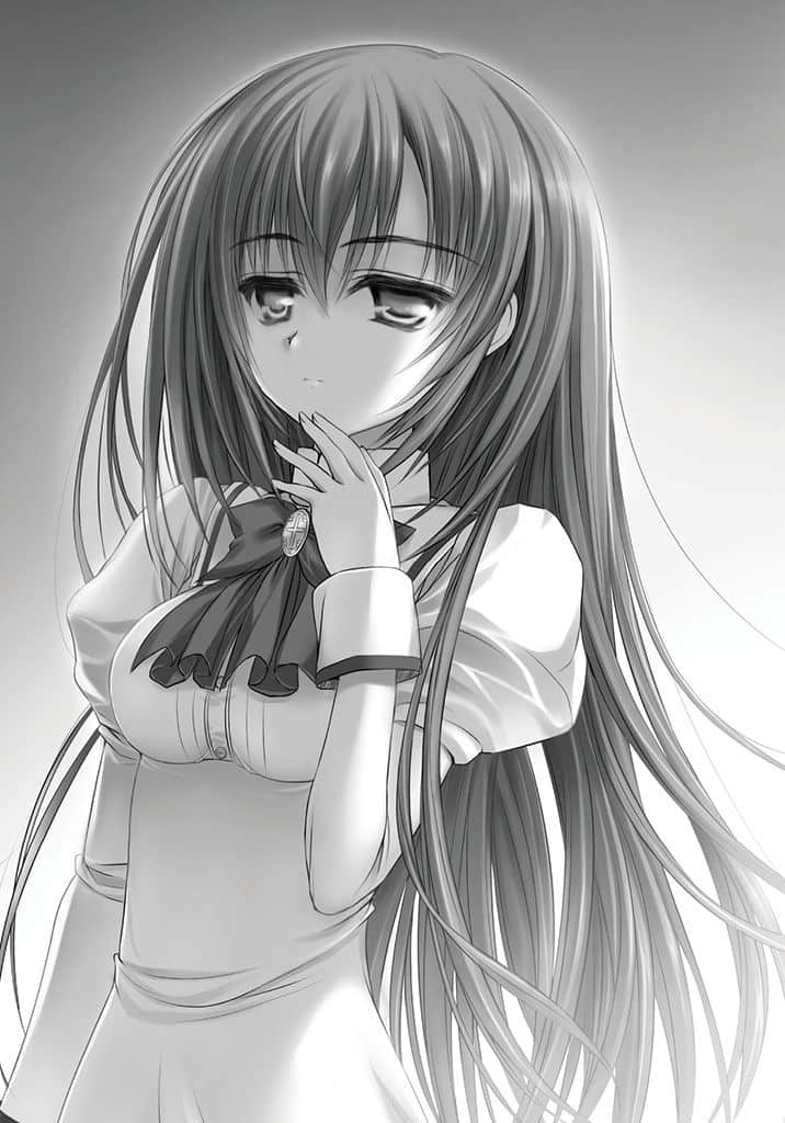 《少女爱上姐姐２》2 隔窗的异乡人 插图（9）