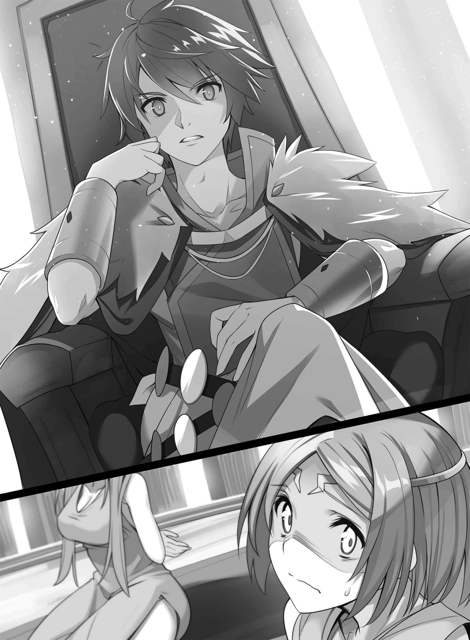 《百炼霸王与圣约女武神》13 插图（12）