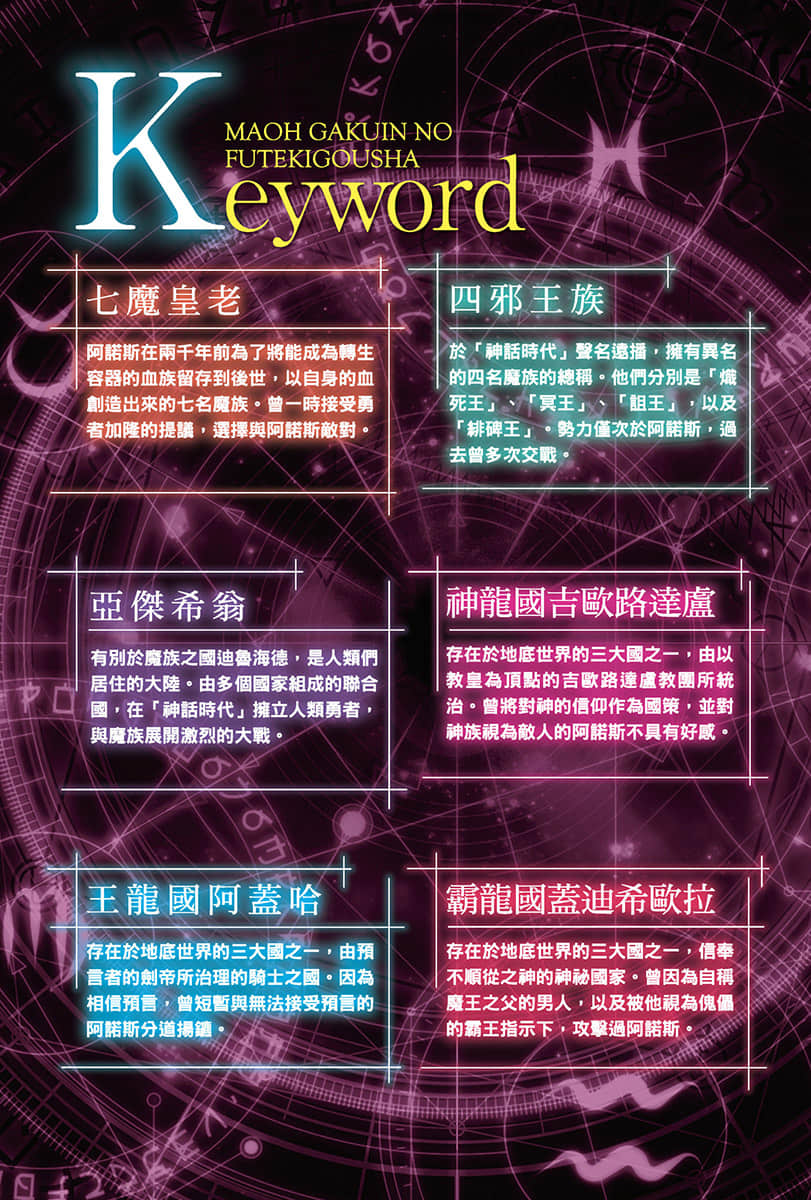 《魔王学院的不适任者 ～史上最强的魔王始祖，转生就读子孙们的学校～》10〈下〉 插图（3）