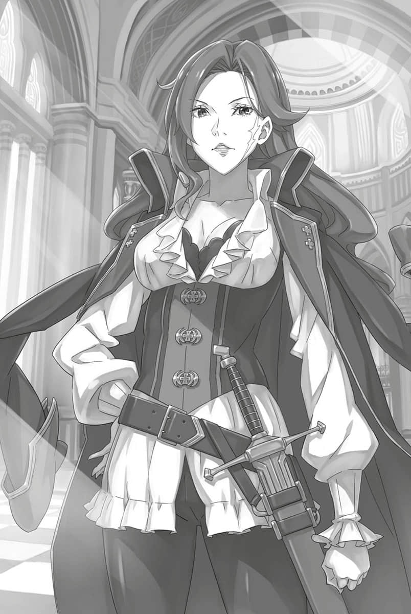 《Re:從零開始的異世界生活》外傳 Ex5 緋色姬譚 『赫炎劍狼』插圖(2)