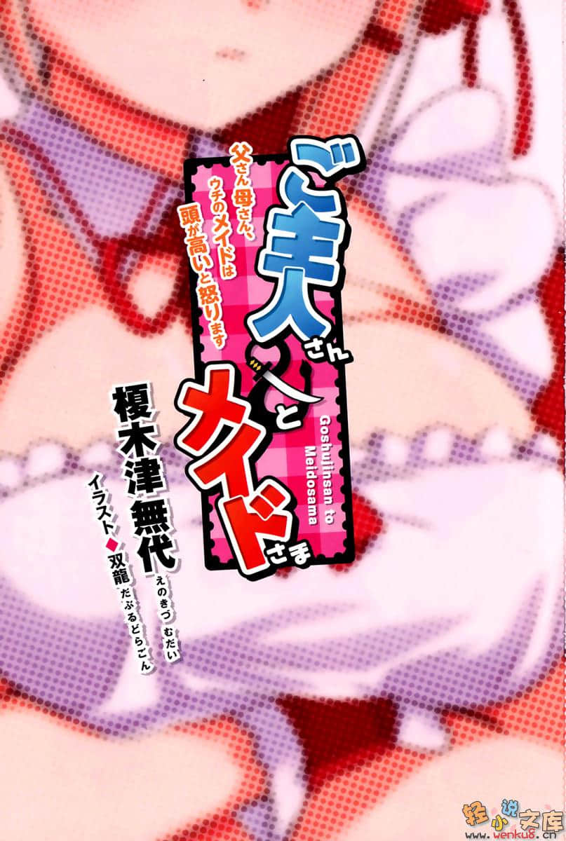 主人和女仆大人小说插图（14）