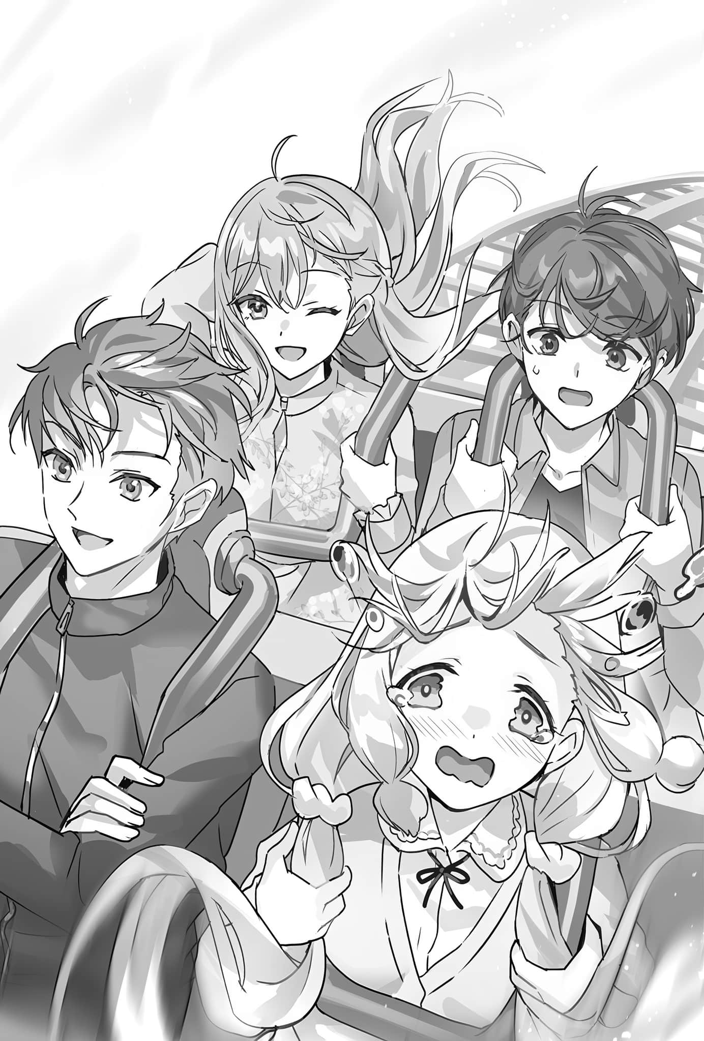 《在公认最想交往的女生旁边发现了天里同学》1 7章插图(1)