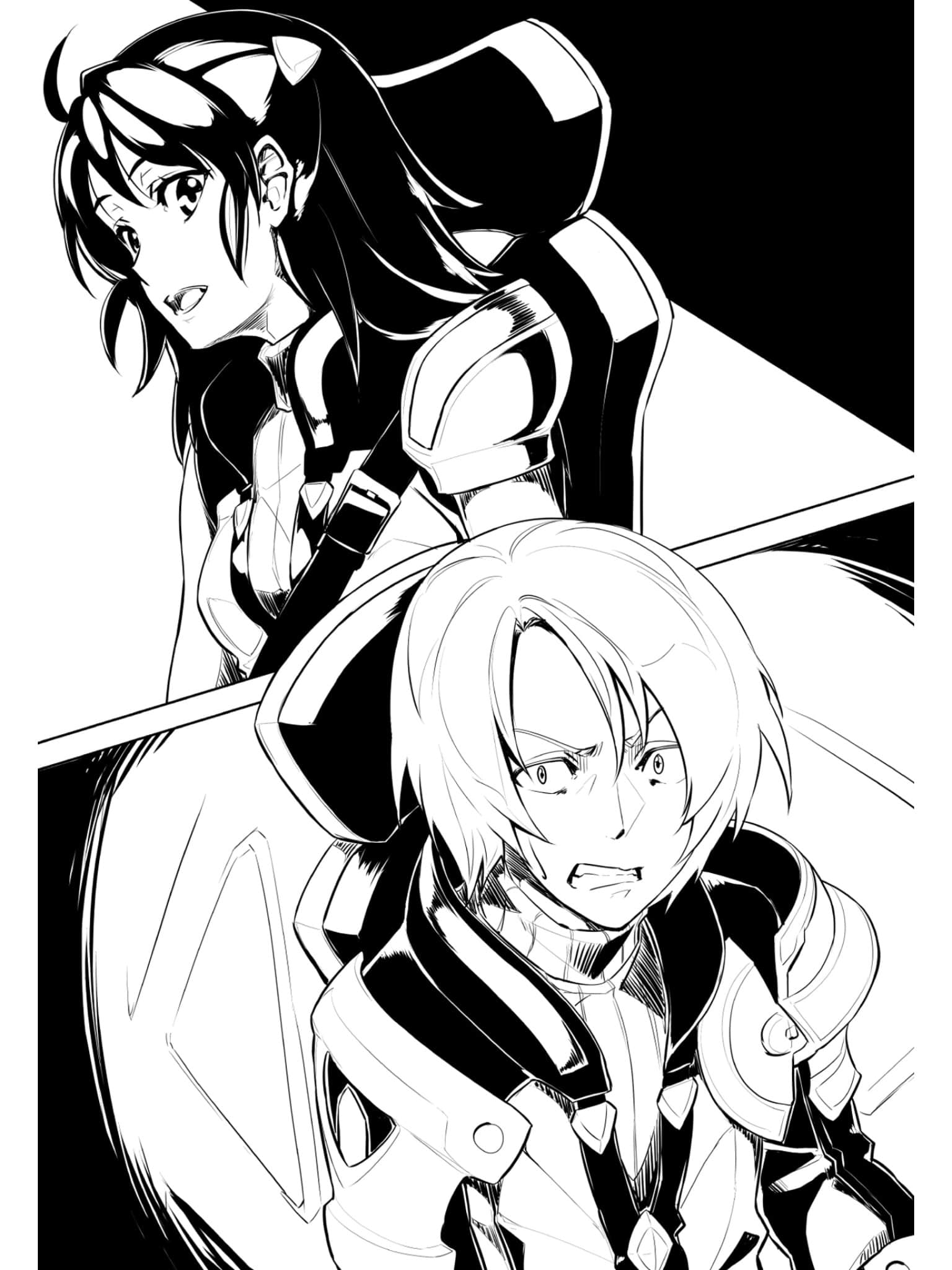 《骑士&魔法》5 第四十一话 鬼神与飞龙相遇插图(2)