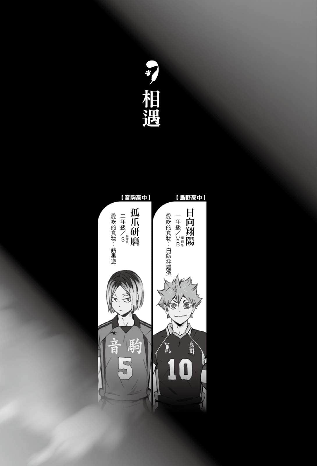 《劇場版 排球少年!! 垃圾場的決戰》全一冊 相遇插圖（1）
