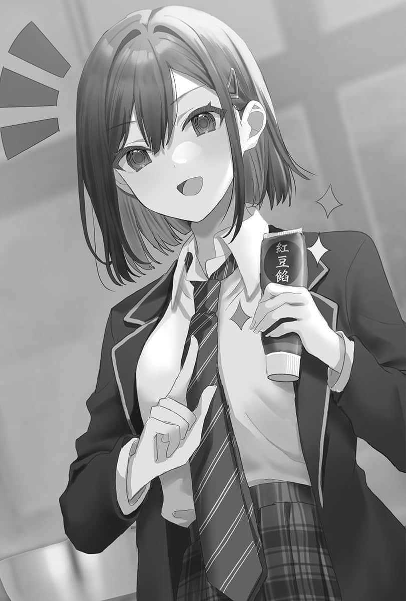 《鄰座的不良少女清水同學染黑了頭髮》2 插圖（13）