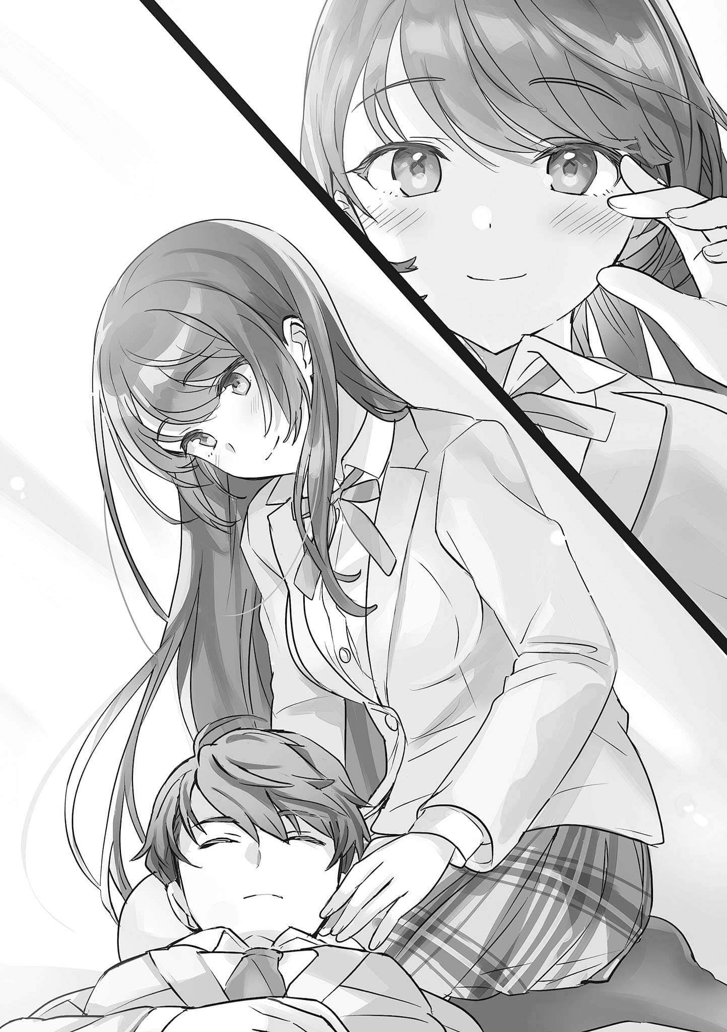 《原本阴沉的我要向青春复仇 和那个天使般的女孩一起Re life》1 第十一章 恶梦与腿枕插图（1）