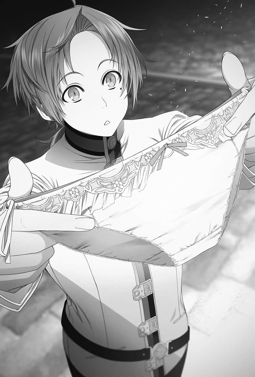 《无职转生 ～到了异世界就拿出真本事～》8 青少年期 学园篇（前） 插图（9）