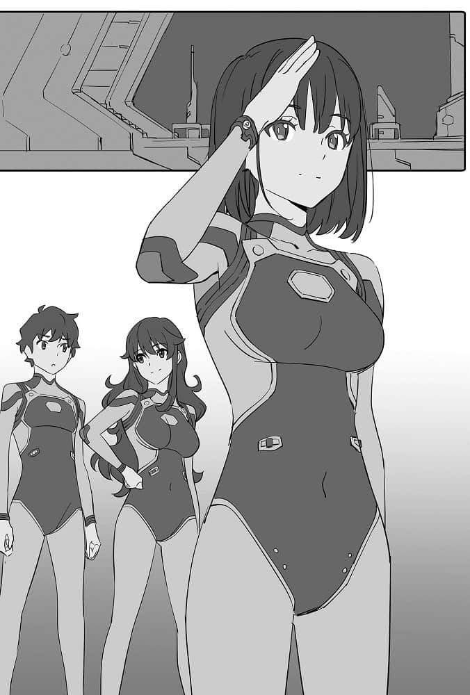 机动防卫者Dowl Masters小说插图（67）