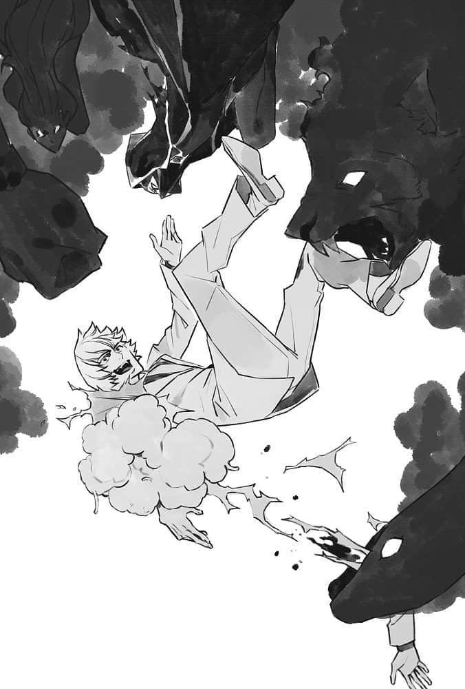 《Fate/Strange Fake》5 幕间「佣兵、刺客、吸血鬼Ⅱ」插图（1）