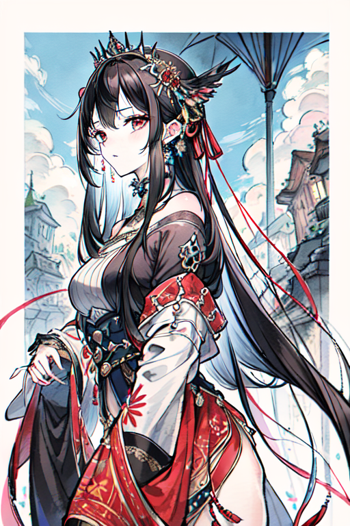 《橘色屋檐下的妹妹》上卷 藍 人設樣圖插圖（13）