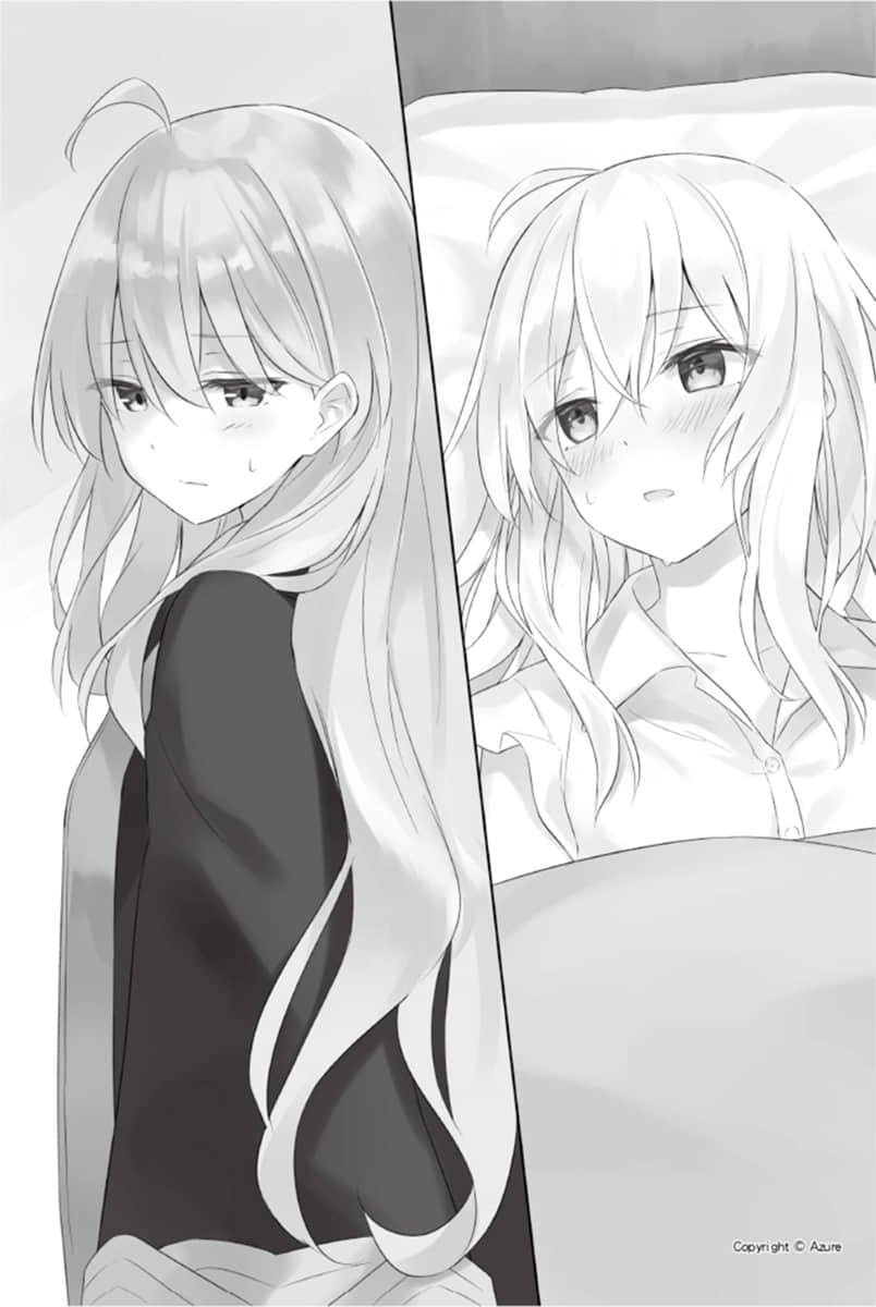《魔女之旅》6 第四章 生病、魔N與掃帚的故事插圖（1）