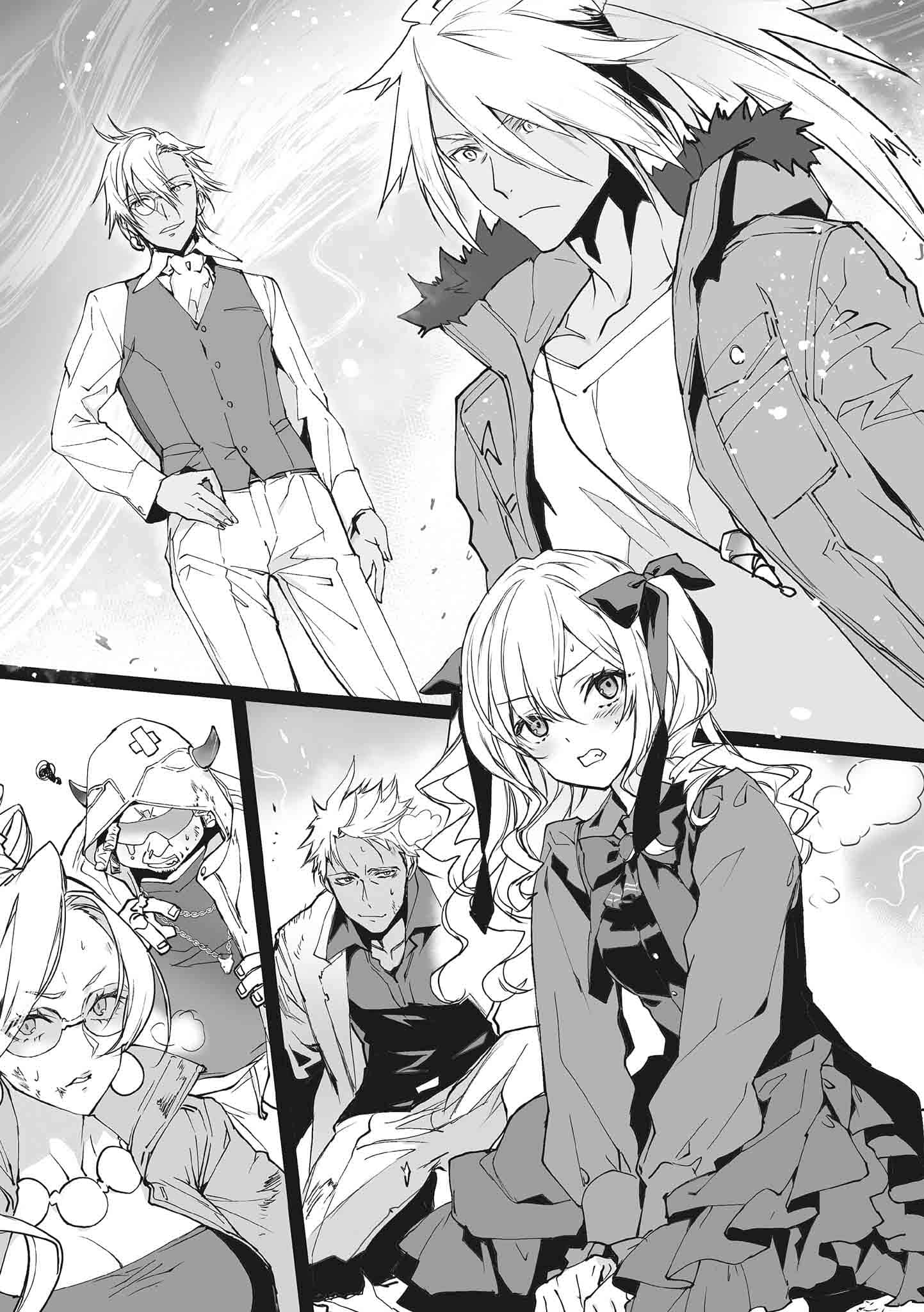 《东京暗鸦》17 REsiSTANCE 一章 神域插图（1）