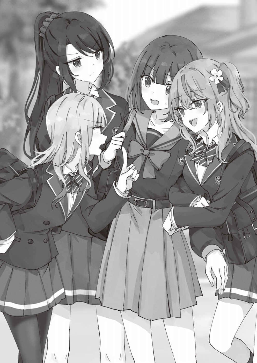 被夹在百合之间的我，顺势劈腿了小说插图（75）