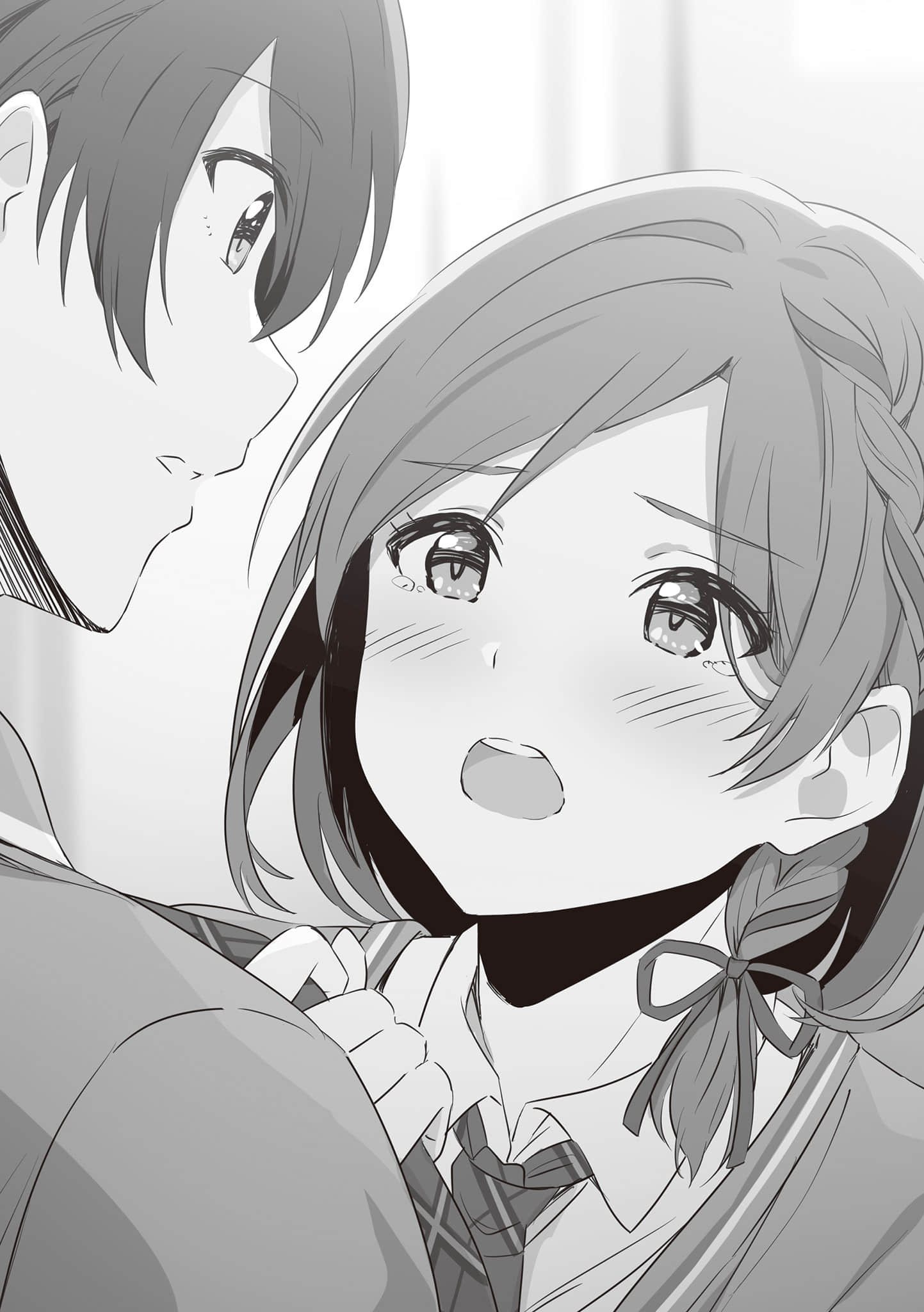 《我和班上最讨厌的女生结婚了。》7 插图（9）
