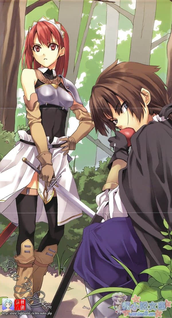 《圣剑锻造师》1 Knight 插图（4）