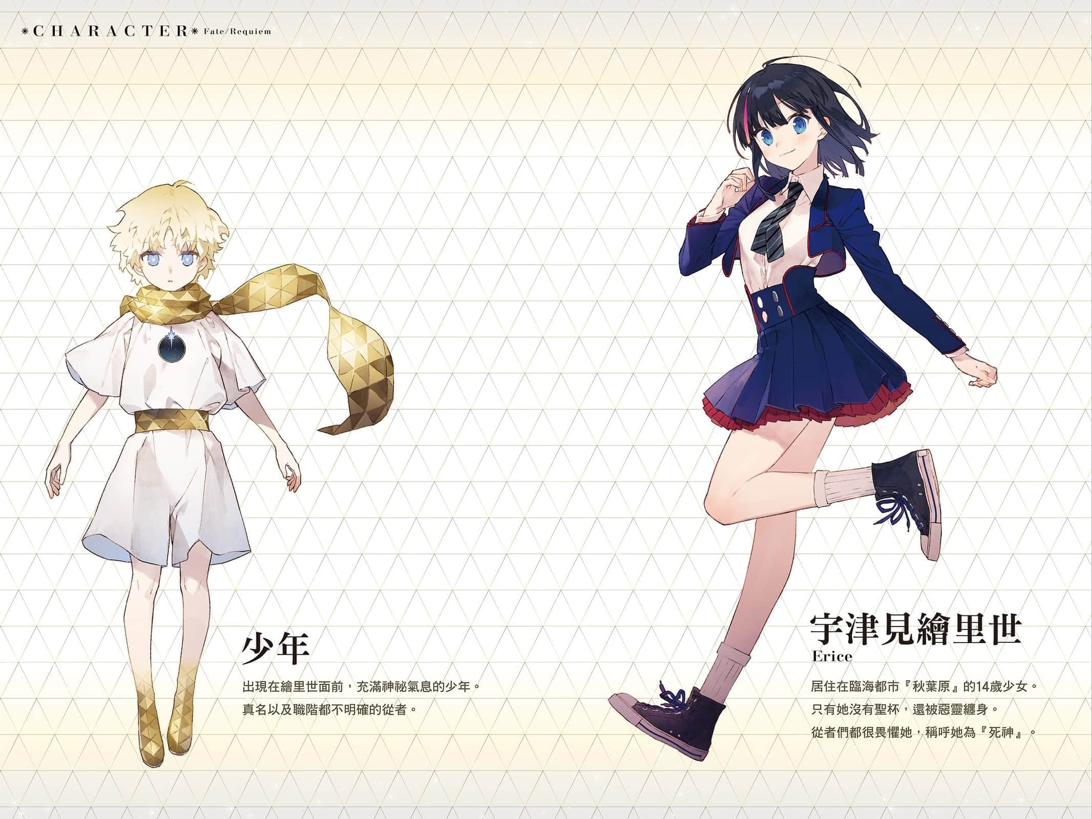 《Fate/Requiem》1 漫步群星的少年 插图（3）