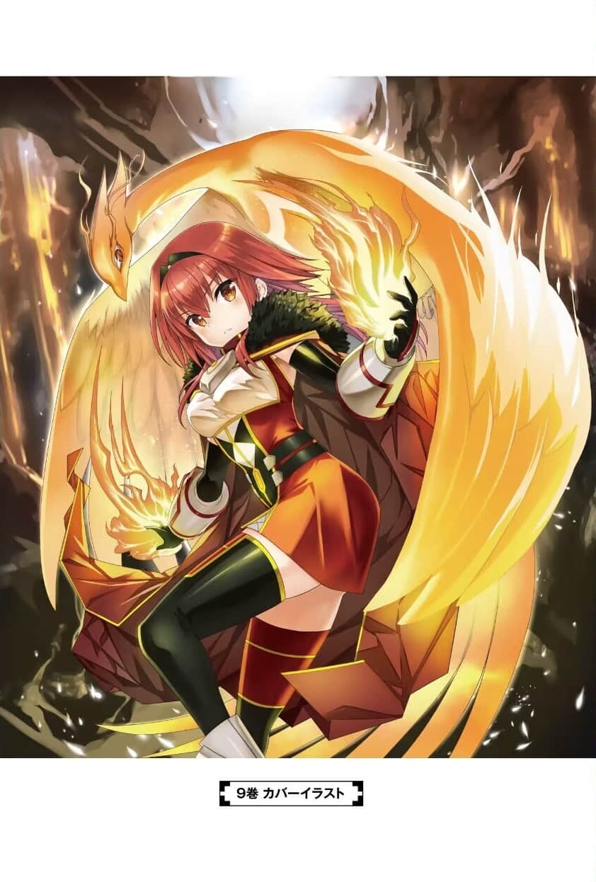 《怕痛的我，把防禦力點滿就對了》15 插畫集插圖（12）