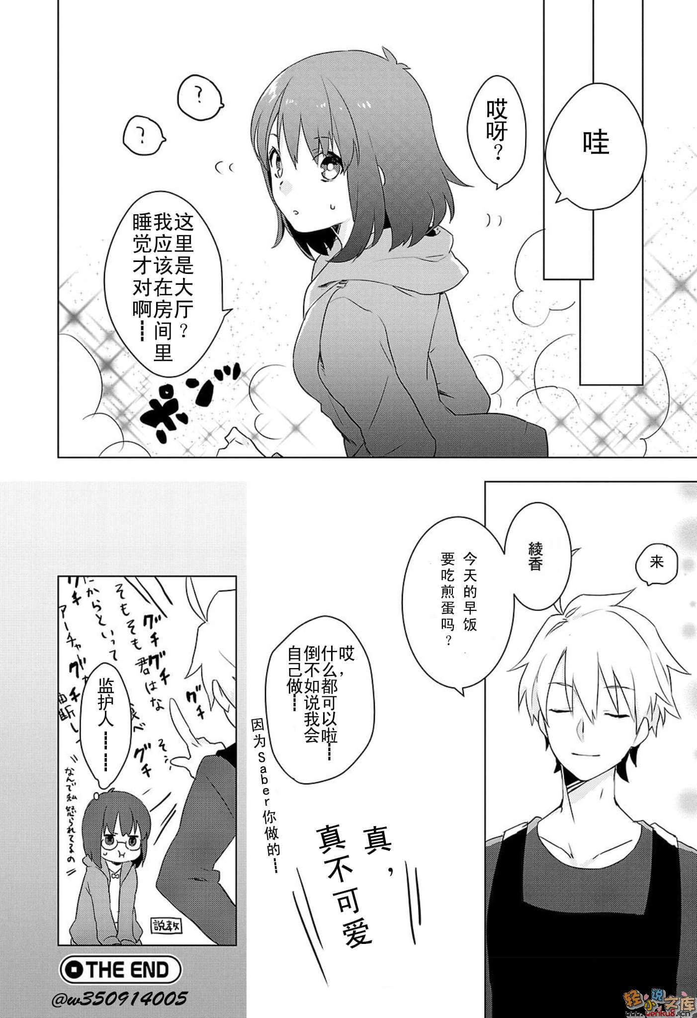 Fate Prototype 苍银的碎片小说插图（28）