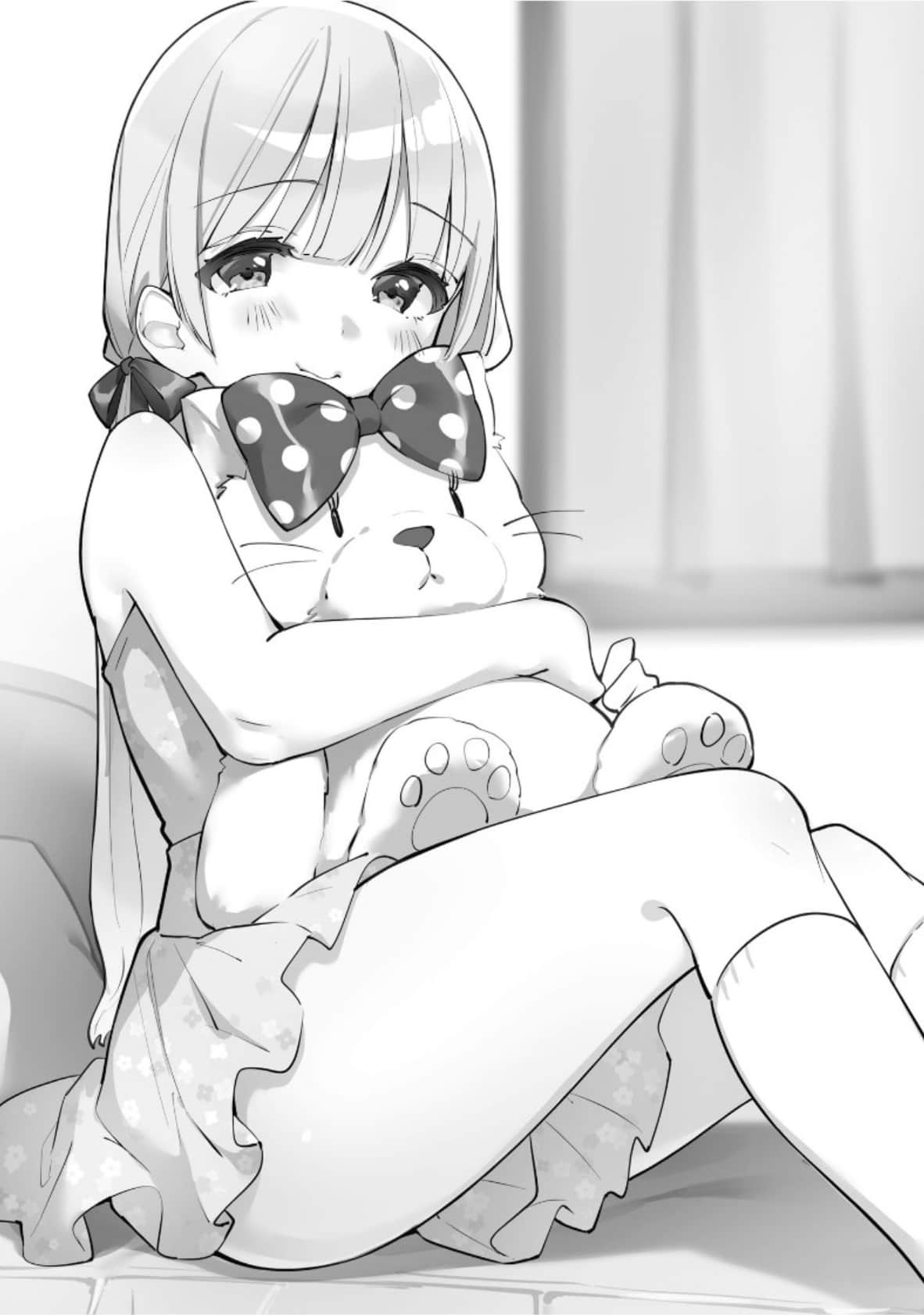 《关于学园的女神大人不知为何一直赖在我家这档事》1 第五话 N神大人的生日插图（2）