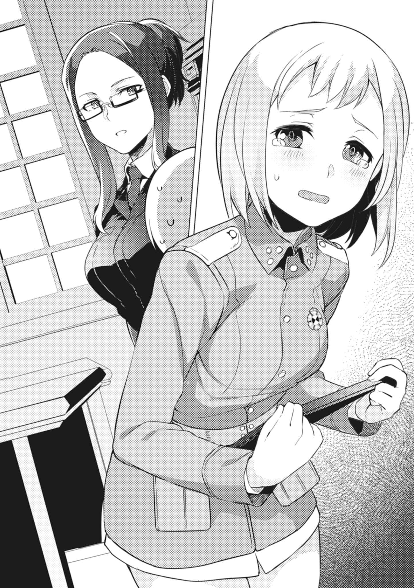 《寂静魔女 索姆斯没人要中队Reboot》1 第二章 从北国开始插图（1）