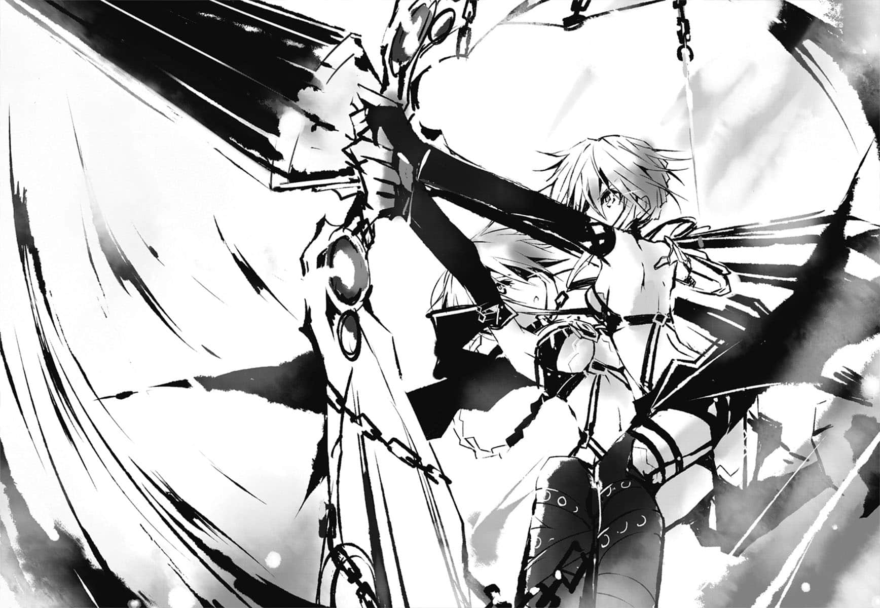 《约会大作战 DATE A LIVE》5 暴风者八舞 插图（17）