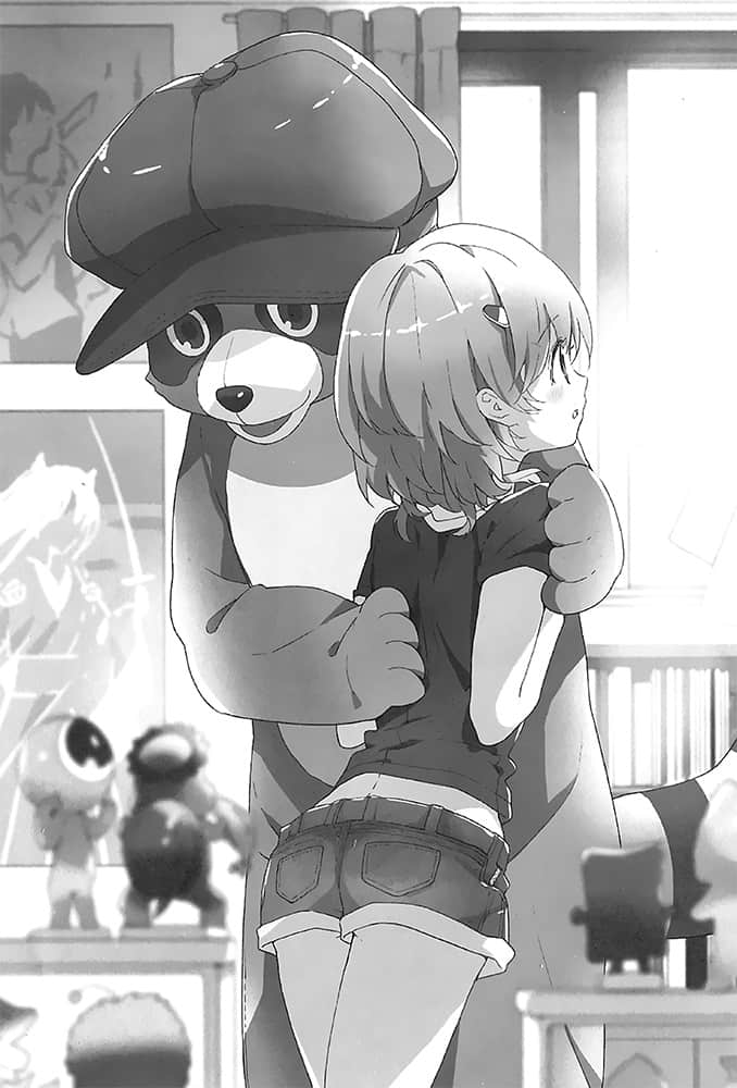 《不分昼夜，恶女相伴》3 插图（15）