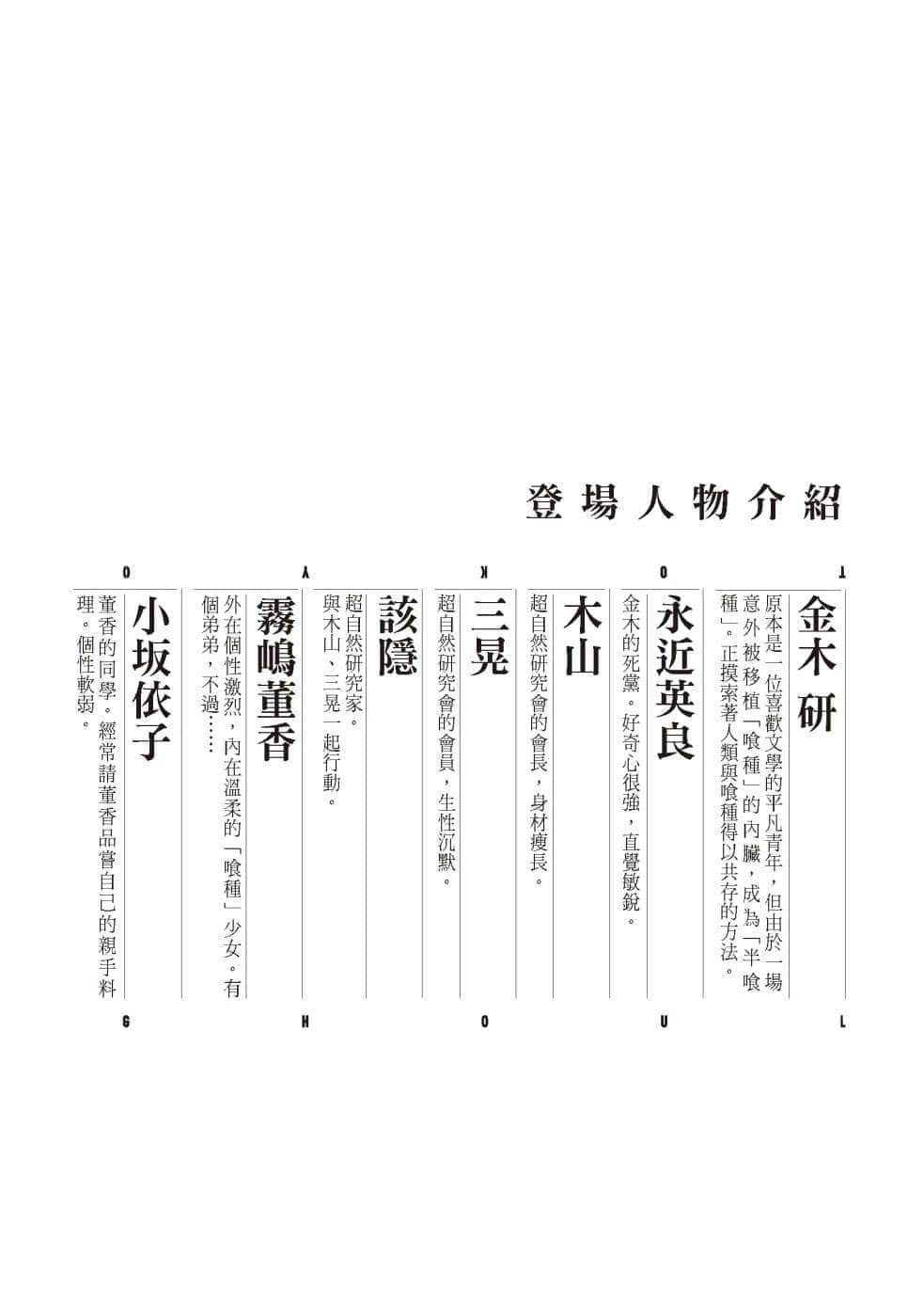 《东京喰种》1 日常 插图(3)