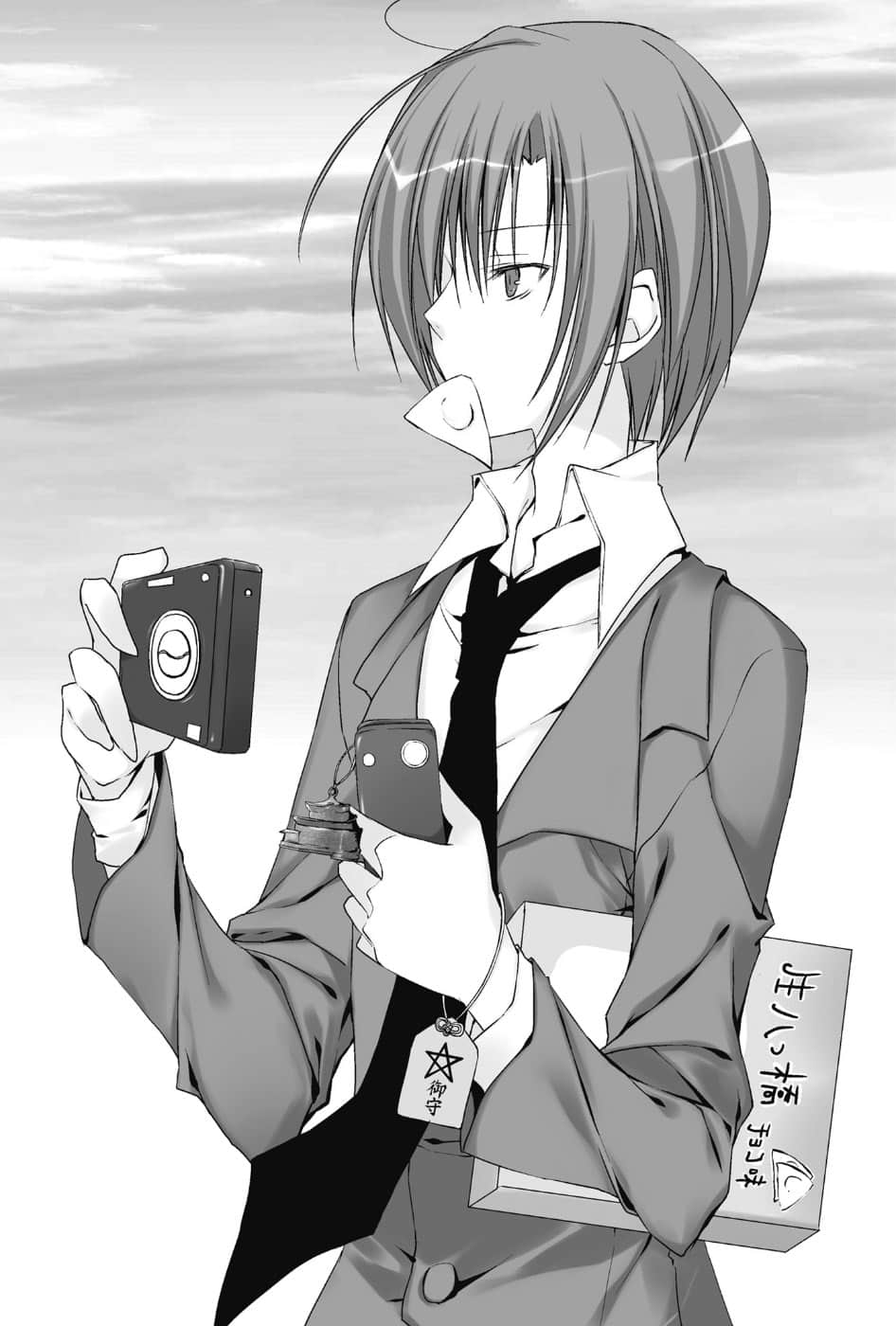 《碧阳学园会默示录》3 学生会的火种 插图（12）