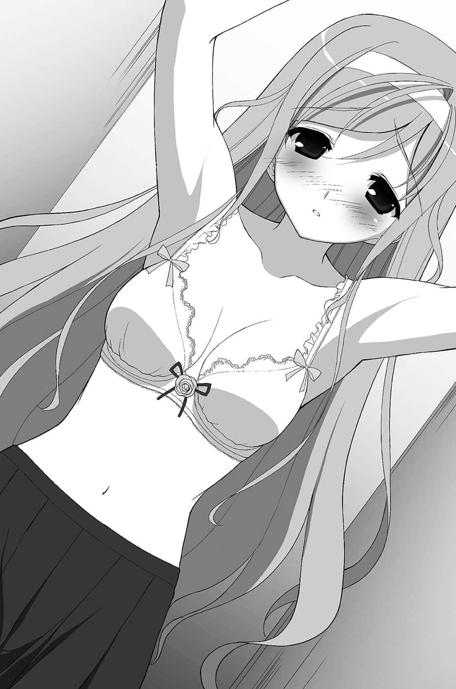 《拿出男子气概吧！仓田君！》4 插图（13）