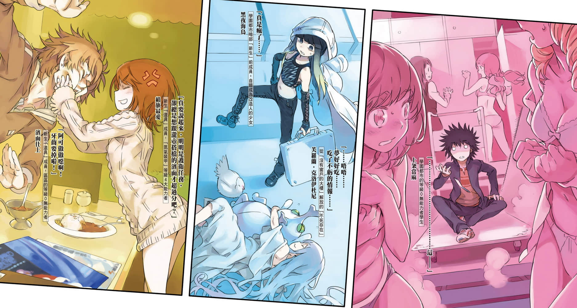 《新约 魔法禁书目录》7 插图（4）